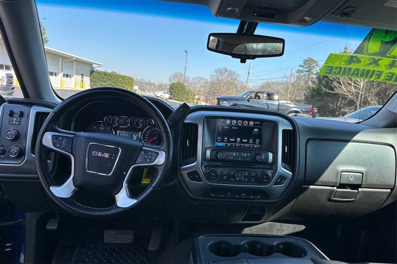 GMC Sierra 1500 LTD SLE Dbl Cab 4WD 2019