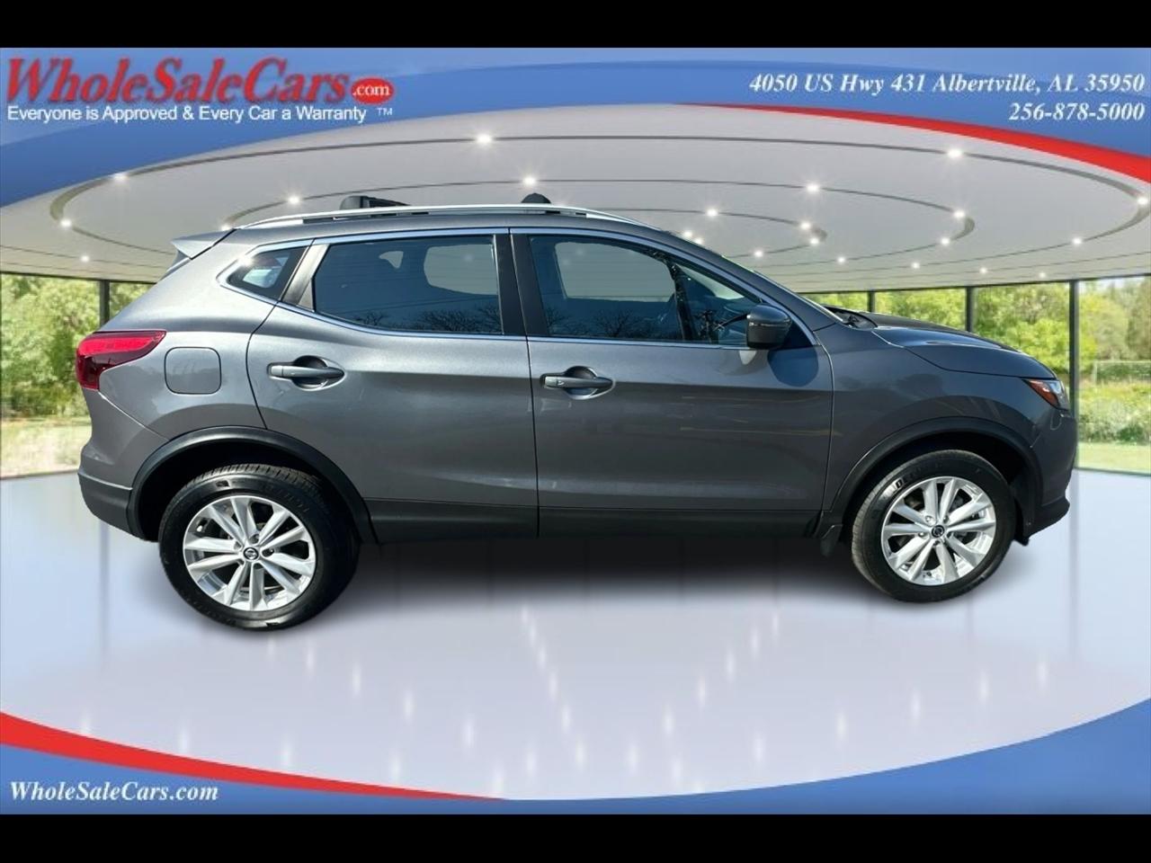 2019 Nissan Rogue Sport SV 4D SUV FWD