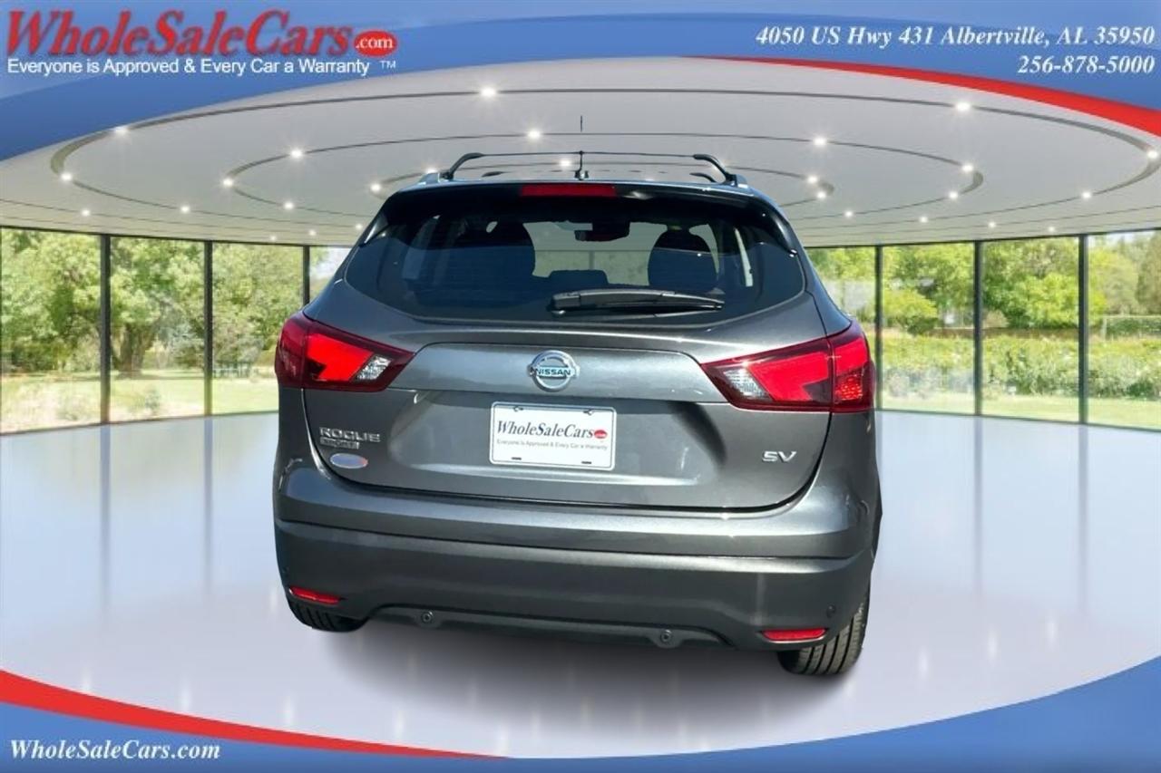 Nissan Rogue Sport SV 4D SUV FWD 2019