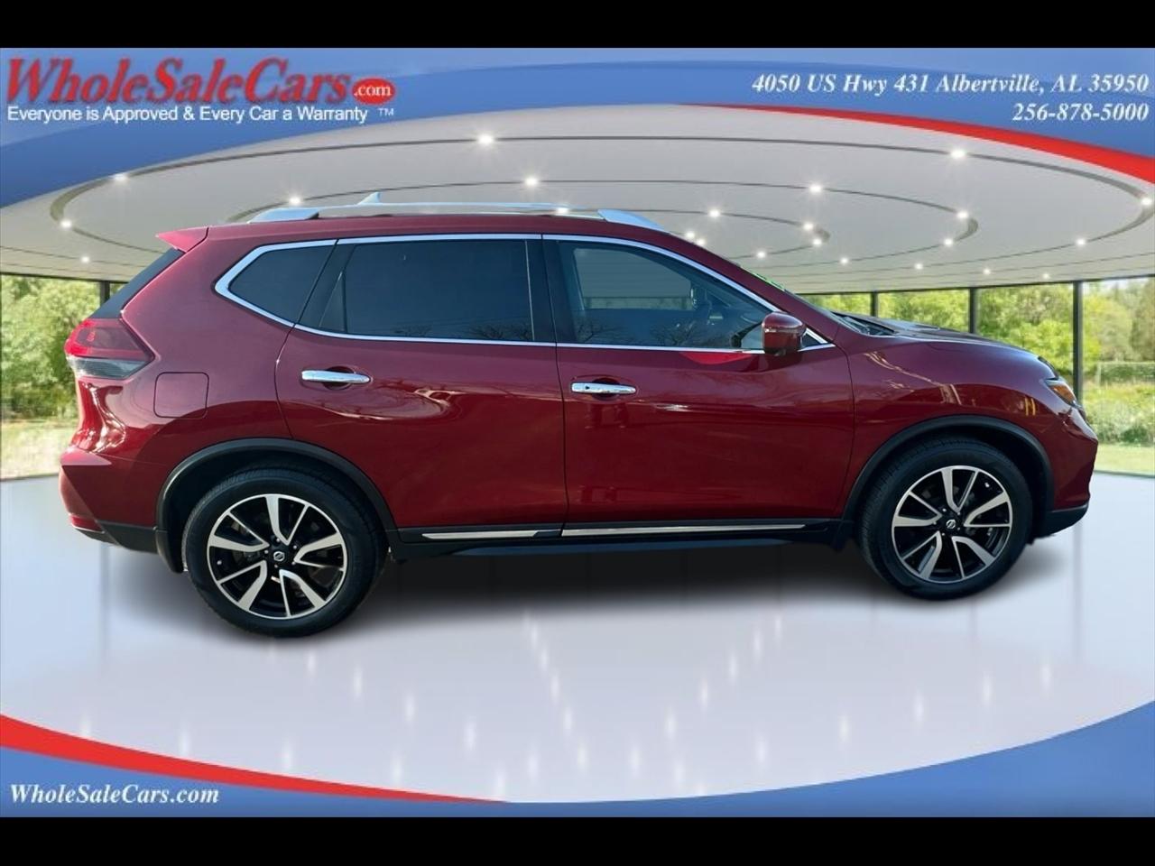2020 Nissan Rogue SL 4D SUV FWD