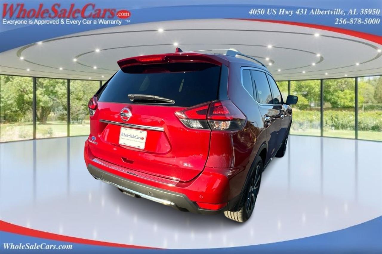 Nissan Rogue SL 4D SUV FWD 2020