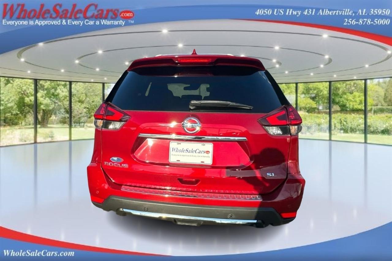 Nissan Rogue SL 4D SUV FWD 2020