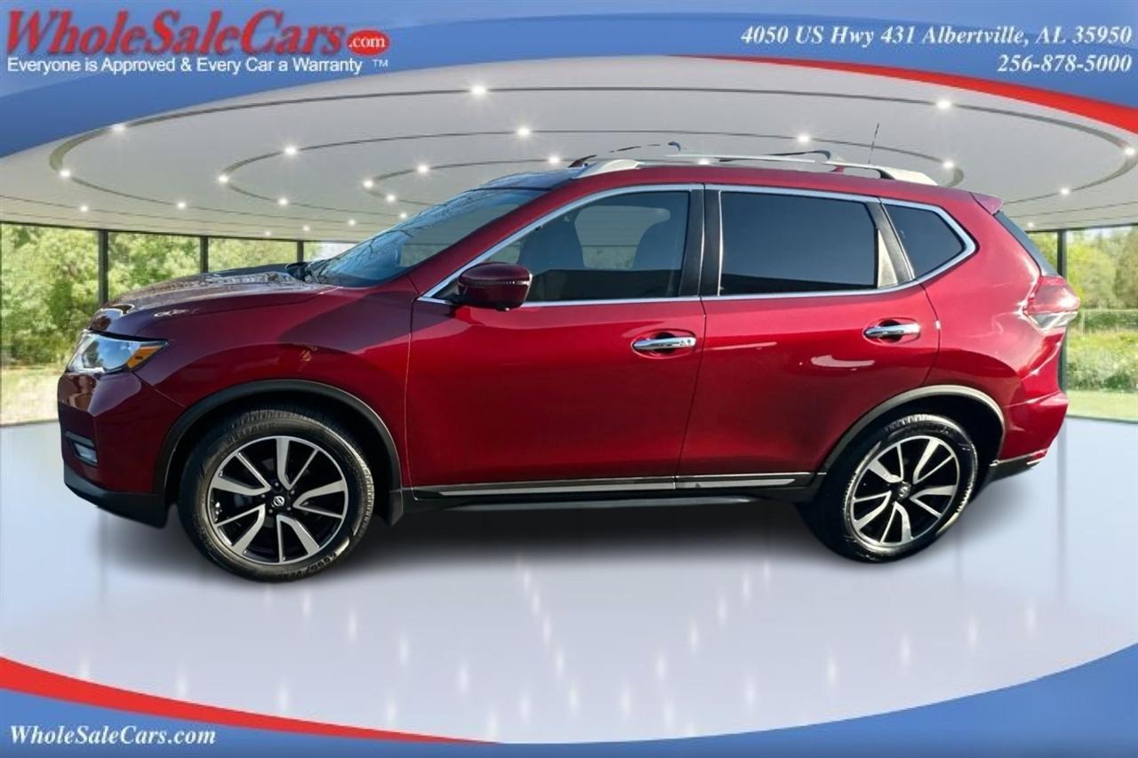 Nissan Rogue SL 4D SUV FWD 2020