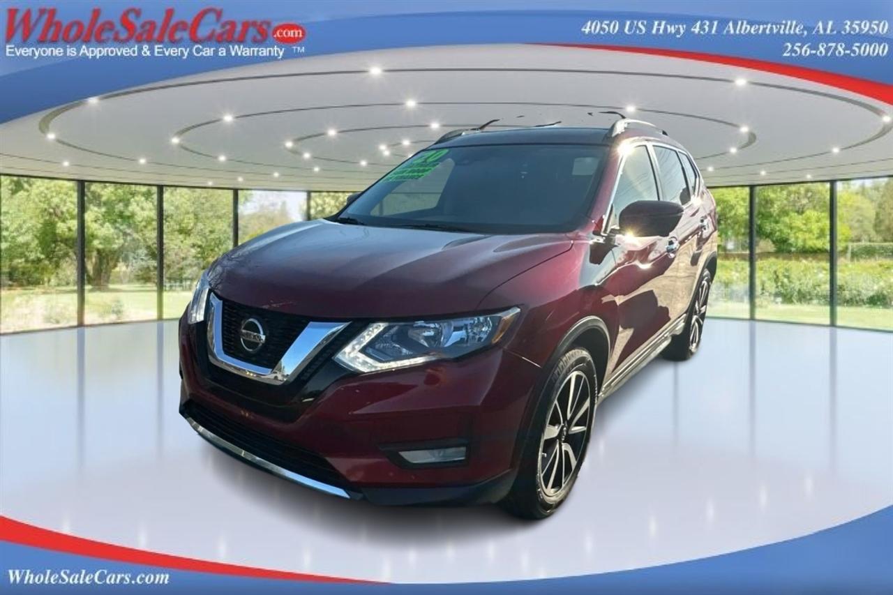 Nissan Rogue SL 4D SUV FWD 2020