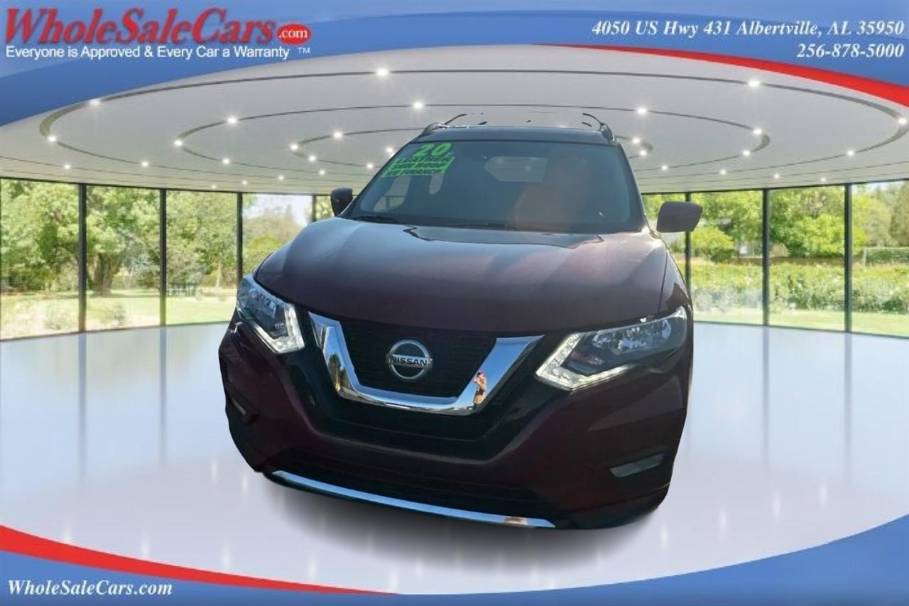 Nissan Rogue SL 4D SUV FWD 2020
