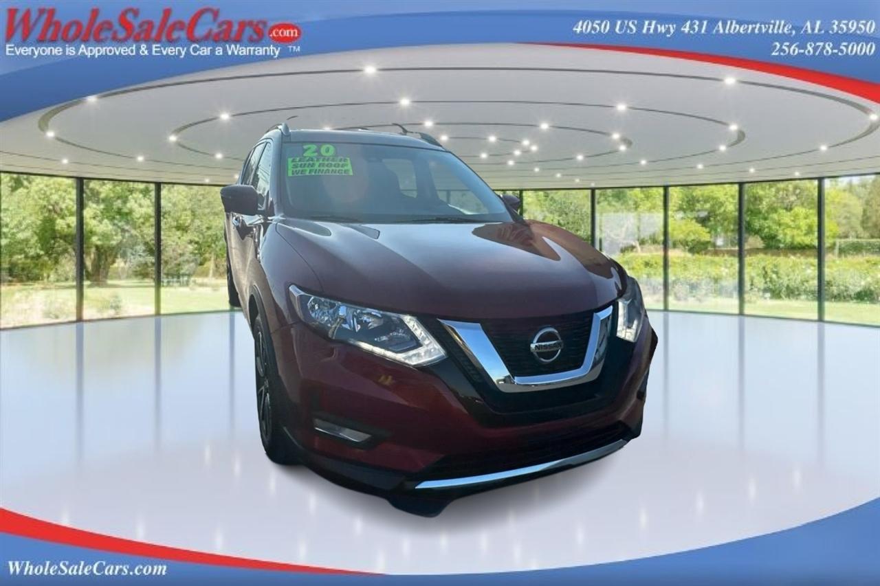 Nissan Rogue SL 4D SUV FWD 2020