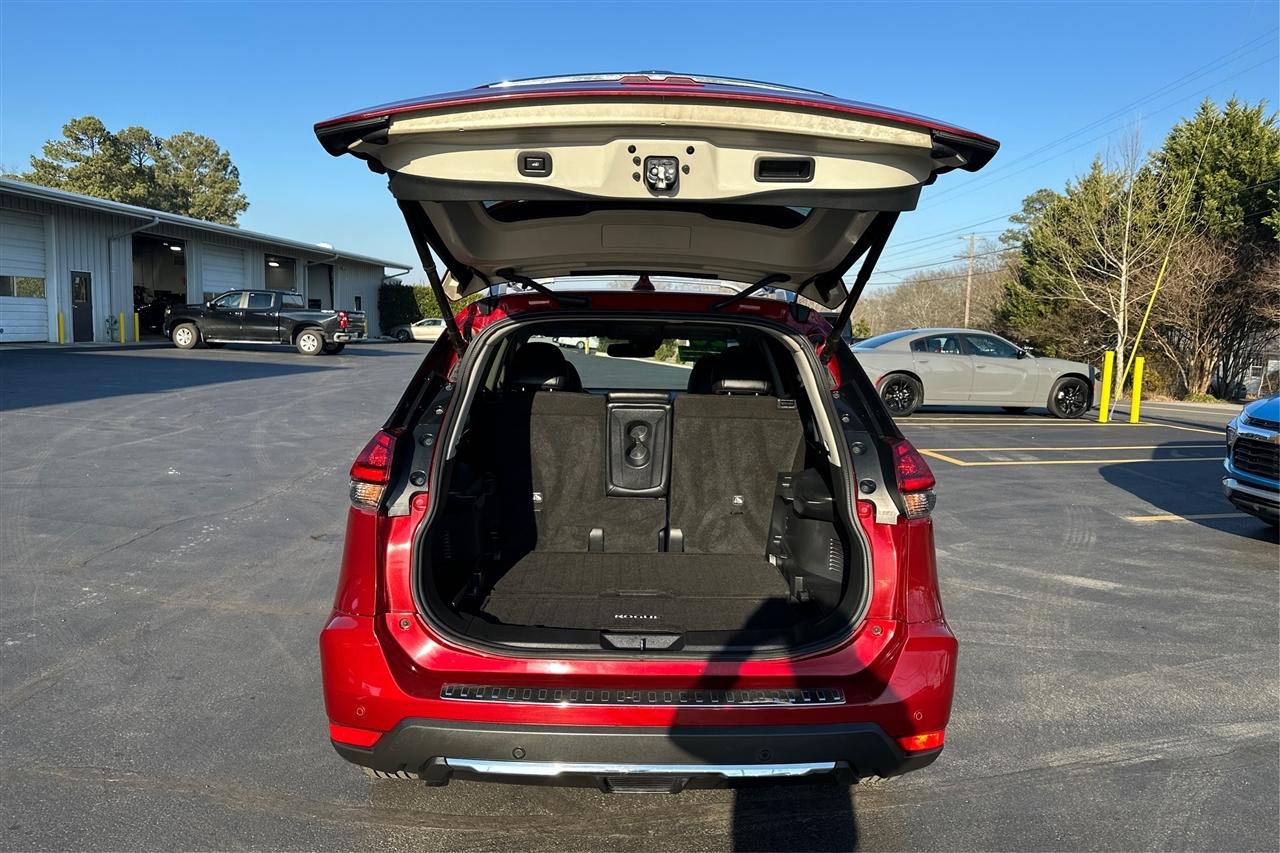 Nissan Rogue SL 4D SUV FWD 2020