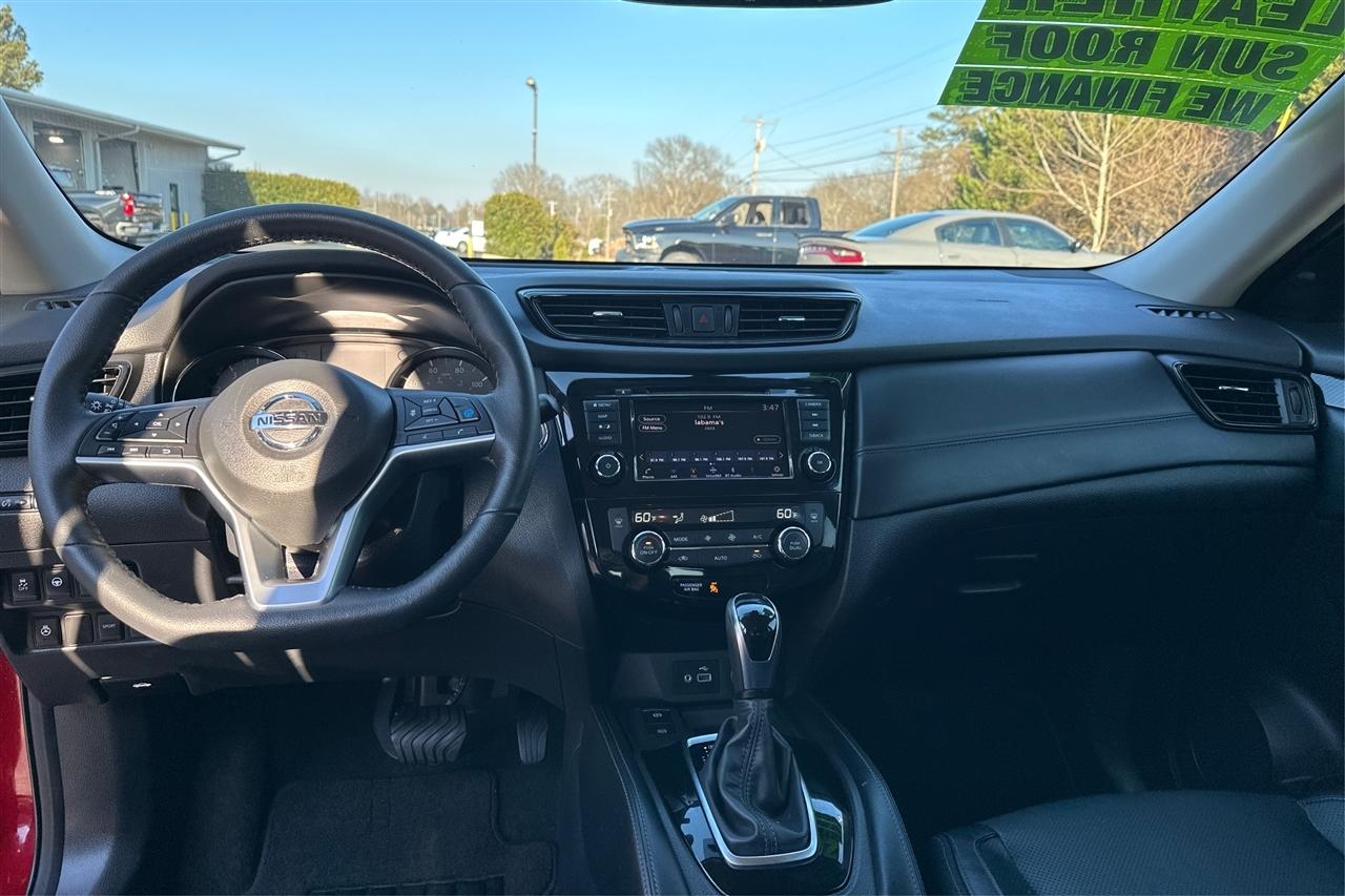 Nissan Rogue SL 4D SUV FWD 2020