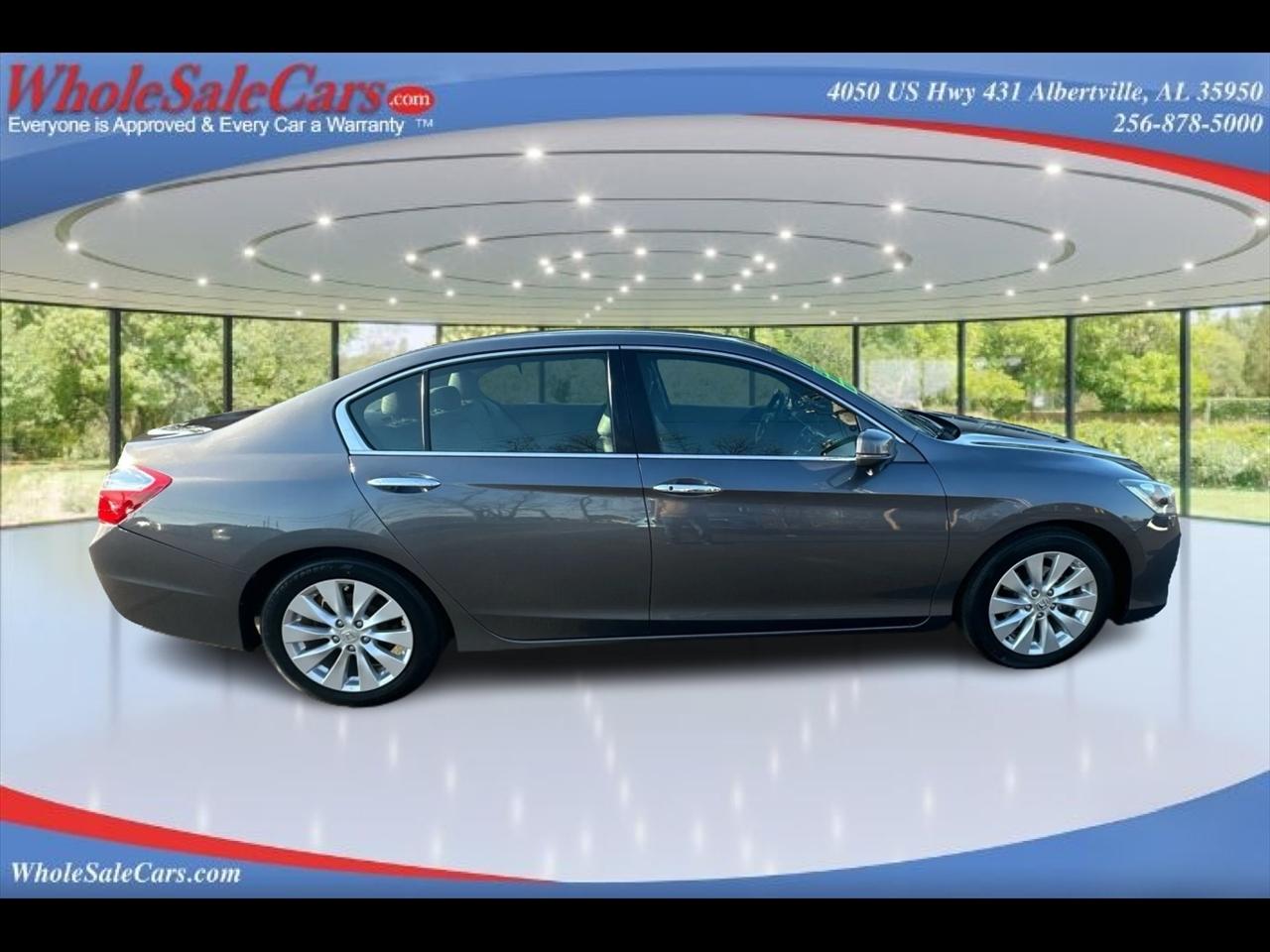 2013 Honda Accord EX-L 4D Sedan