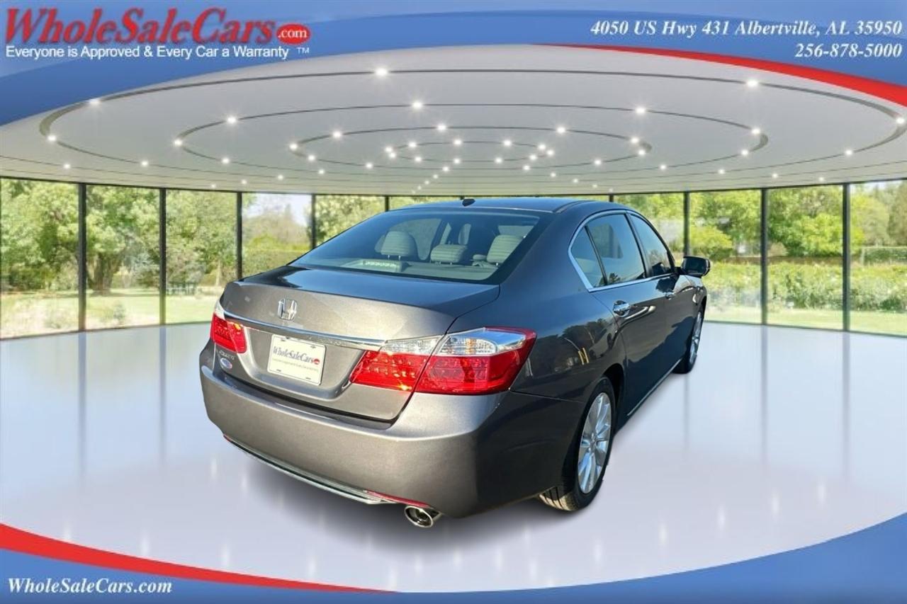 Honda Accord EX-L 4D Sedan 2013