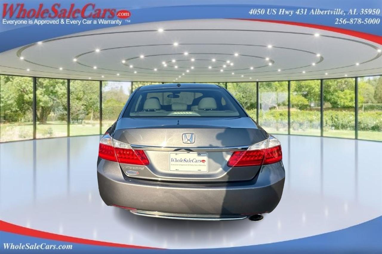 Honda Accord EX-L 4D Sedan 2013