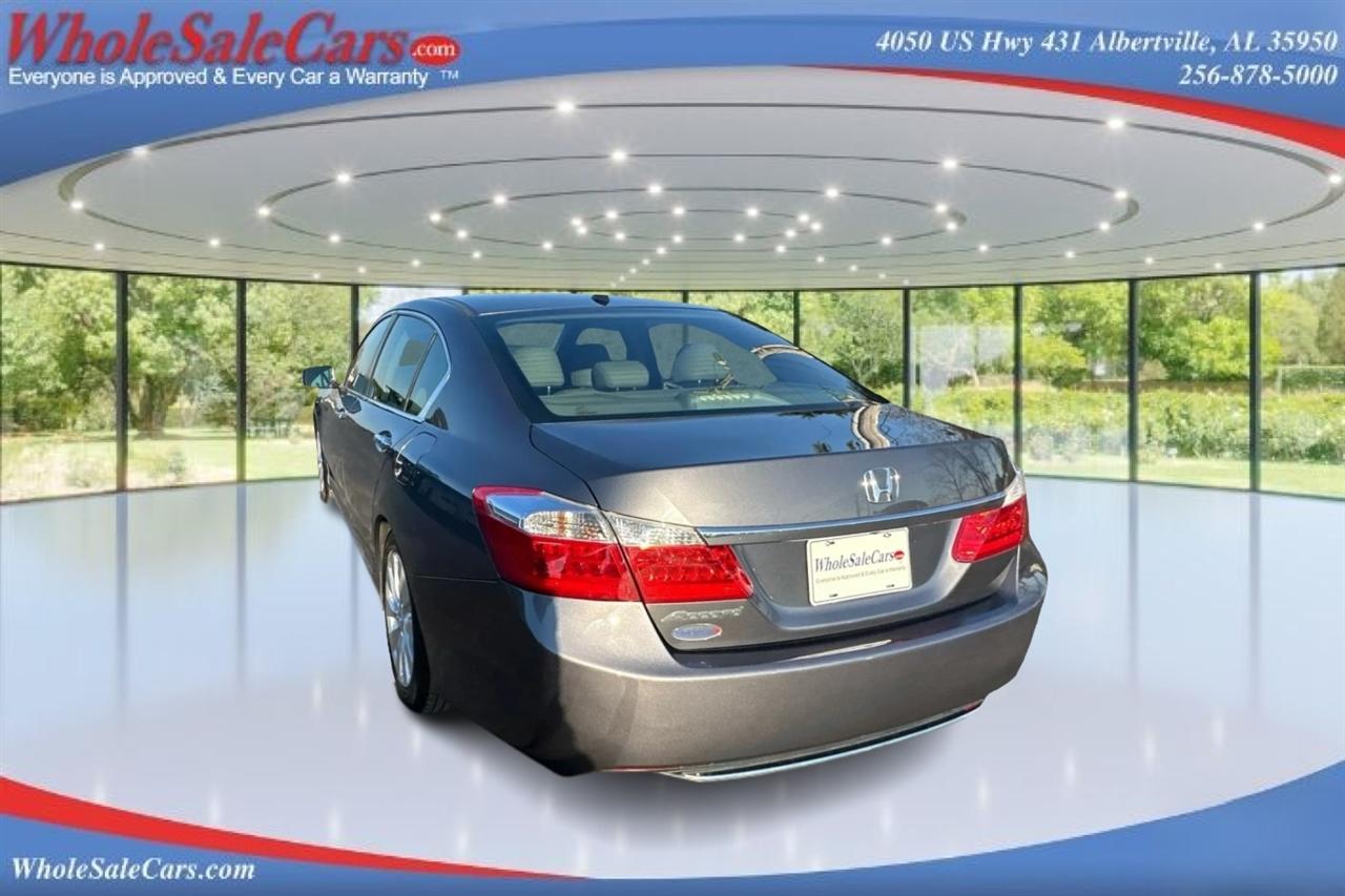 Honda Accord EX-L 4D Sedan 2013