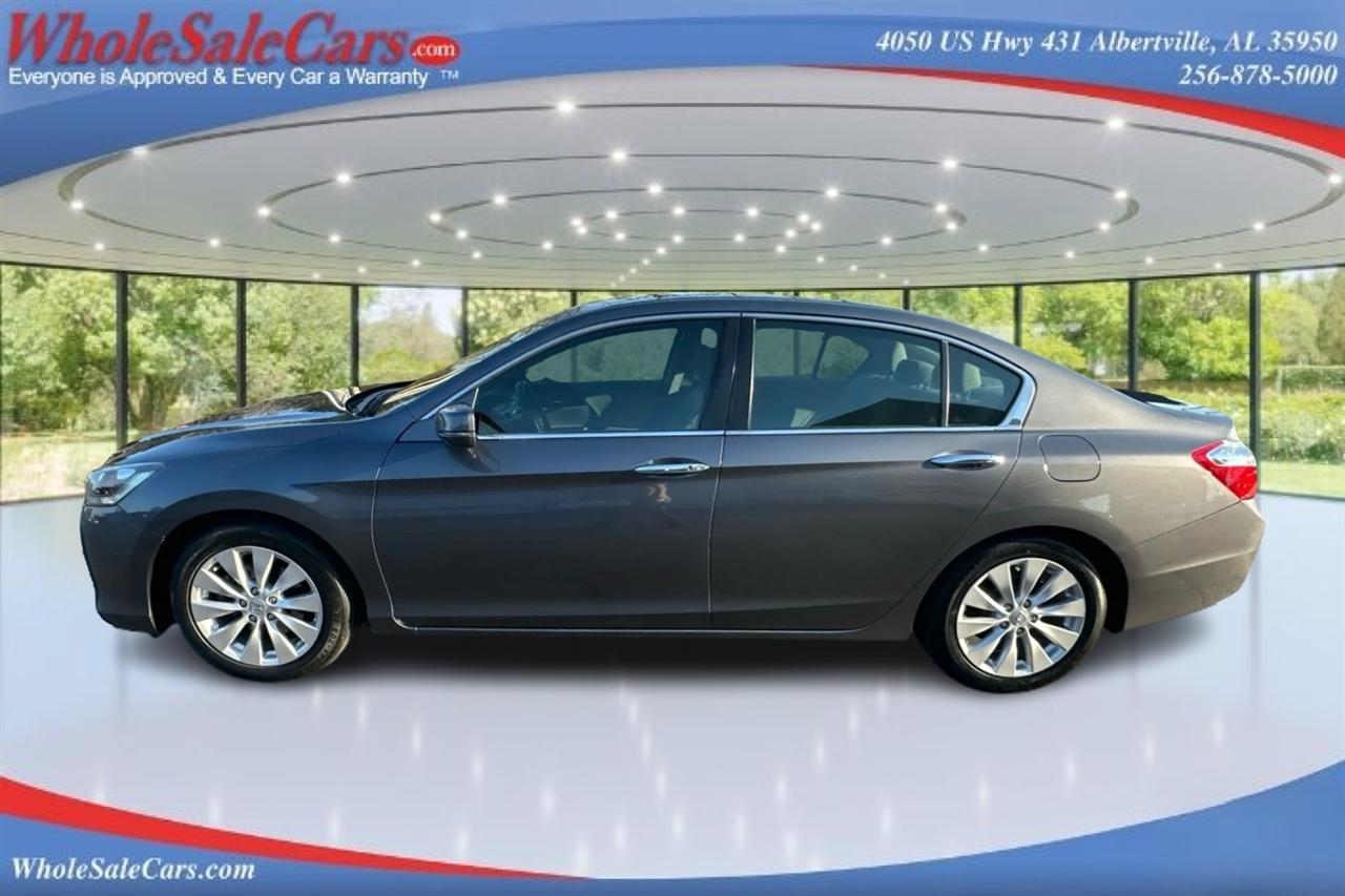 Honda Accord EX-L 4D Sedan 2013