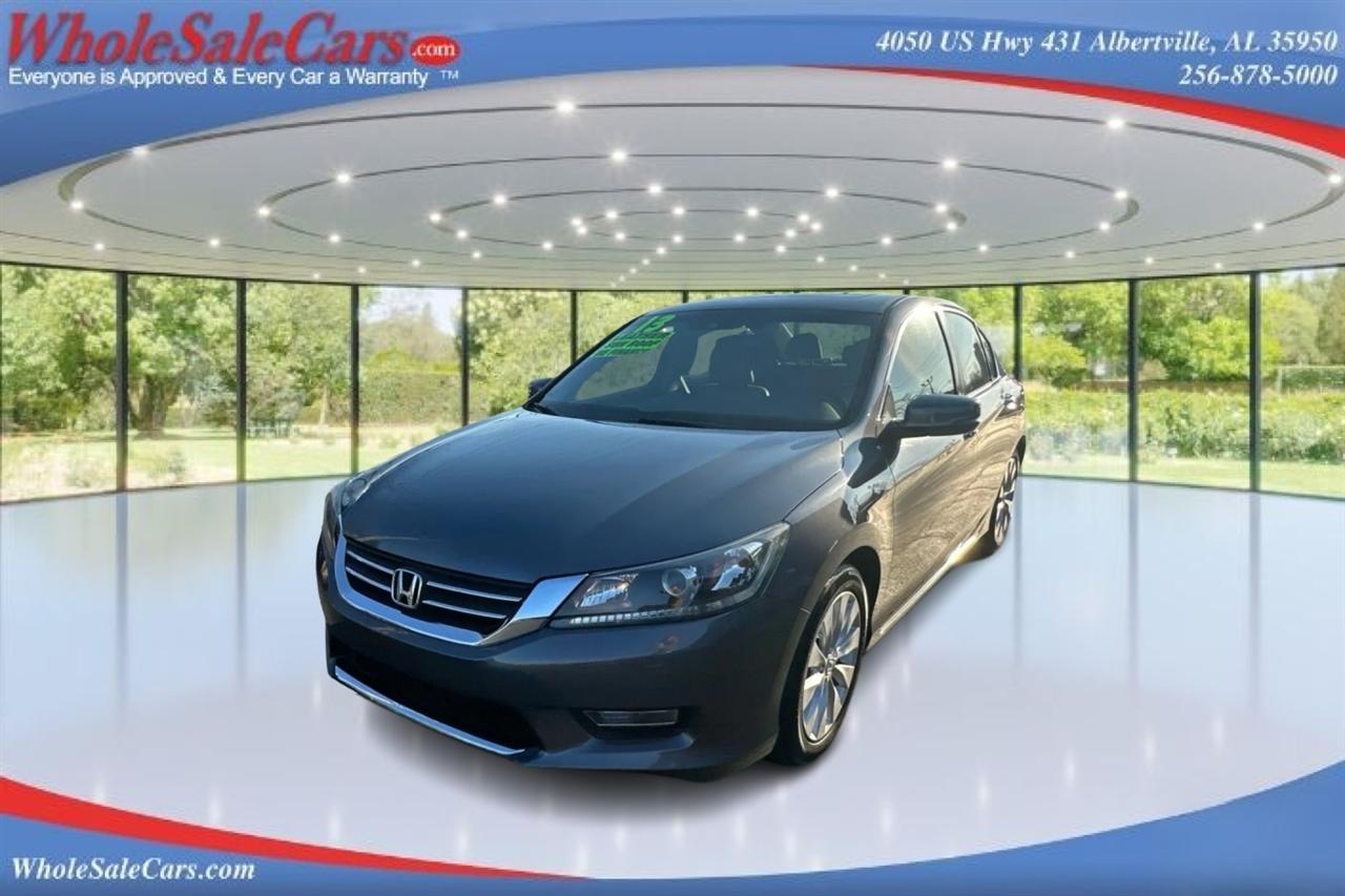 Honda Accord EX-L 4D Sedan 2013