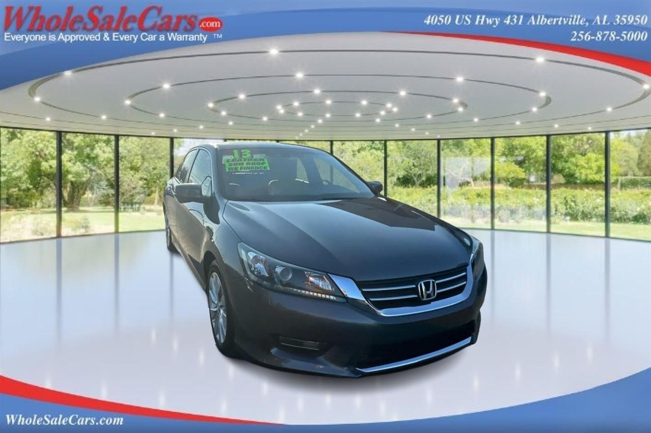 Honda Accord EX-L 4D Sedan 2013