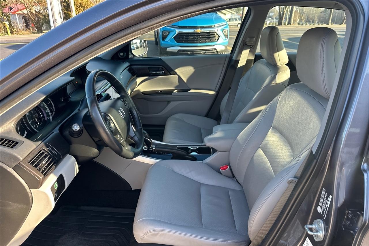 Honda Accord EX-L 4D Sedan 2013