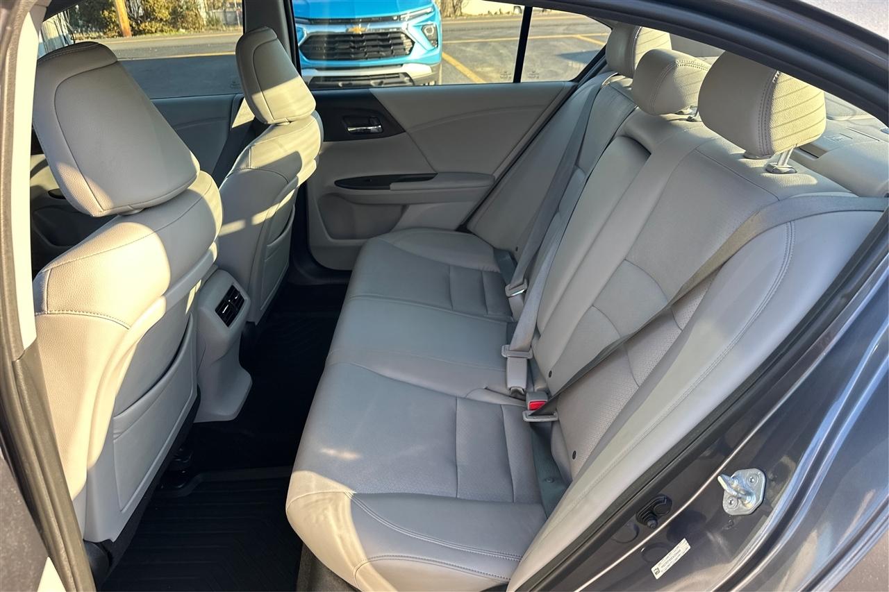 Honda Accord EX-L 4D Sedan 2013