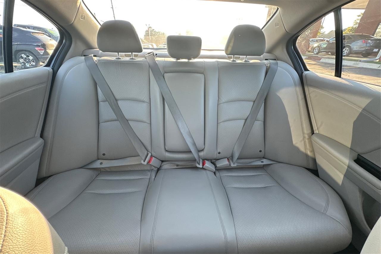 Honda Accord EX-L 4D Sedan 2013