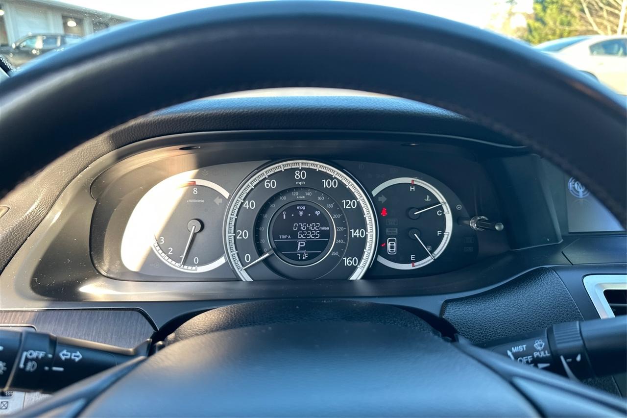 Honda Accord EX-L 4D Sedan 2013