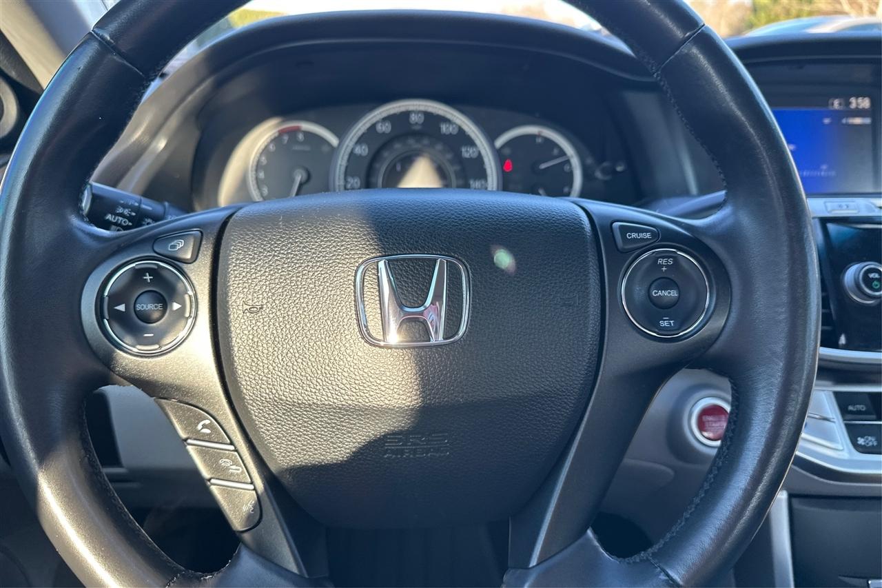 Honda Accord EX-L 4D Sedan 2013