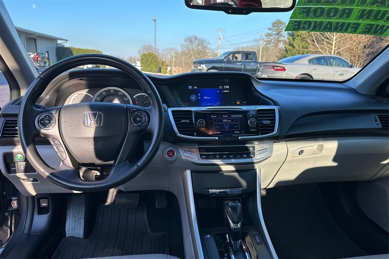 Honda Accord EX-L 4D Sedan 2013