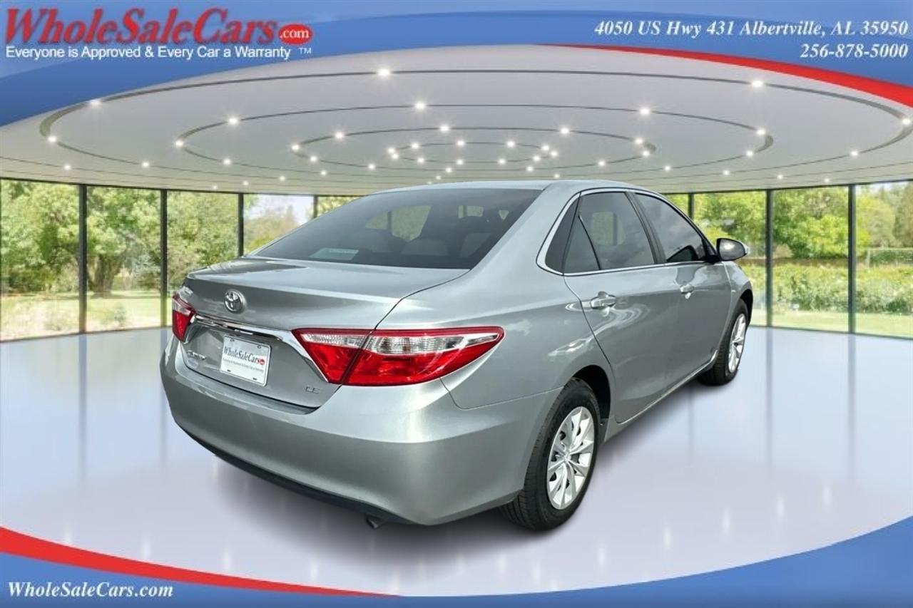 Toyota Camry LE 4D Sedan 2017