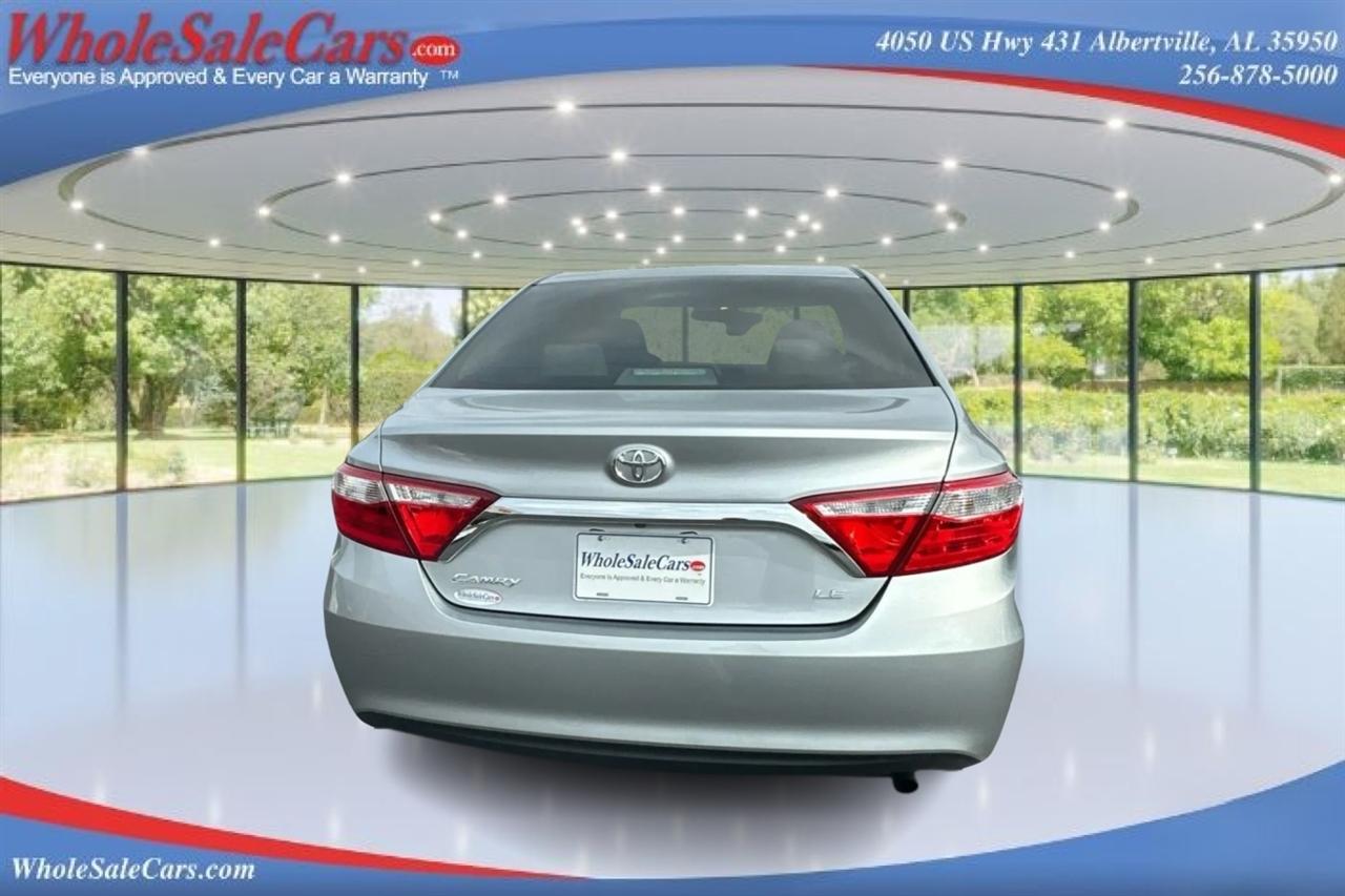 Toyota Camry LE 4D Sedan 2017