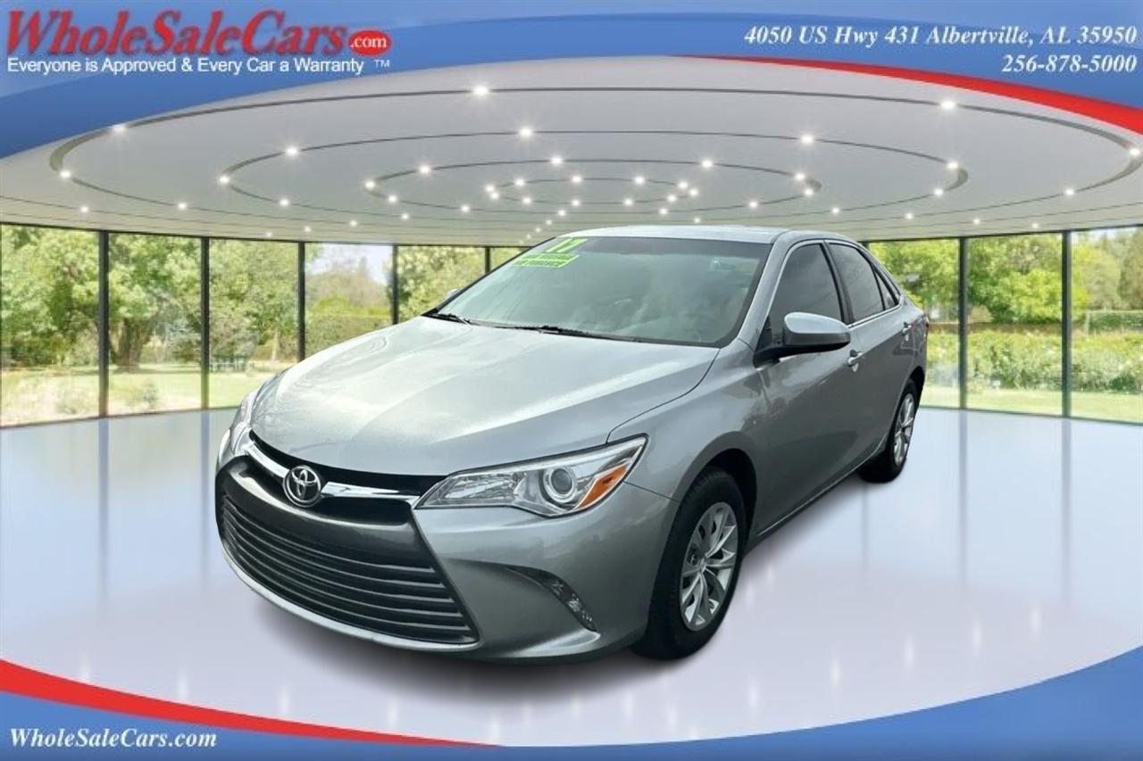 Toyota Camry LE 4D Sedan 2017