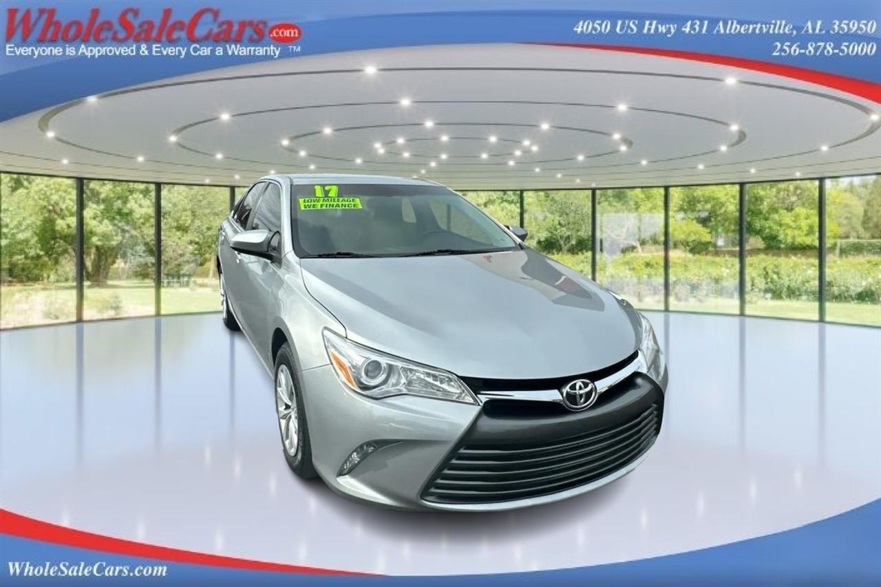 Toyota Camry LE 4D Sedan 2017