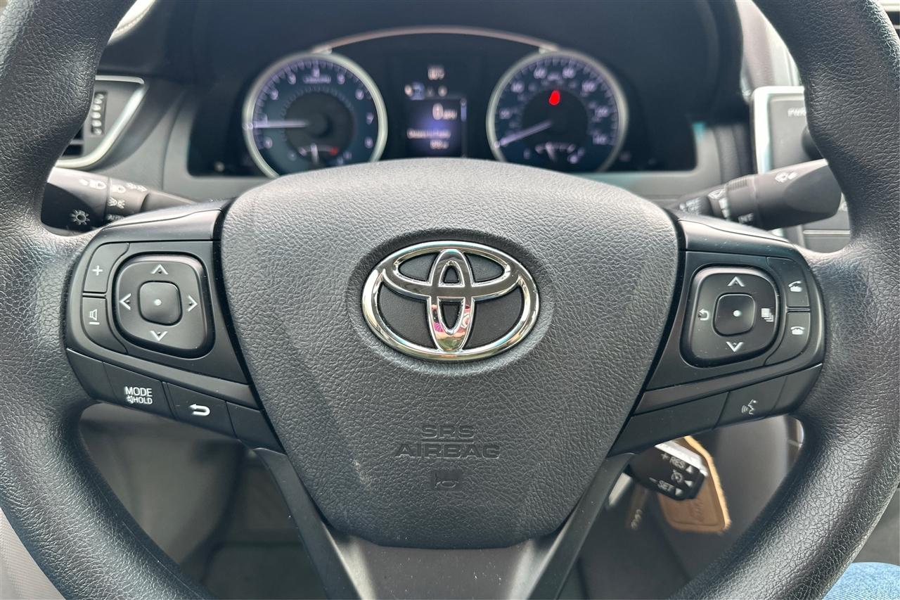 Toyota Camry LE 4D Sedan 2017