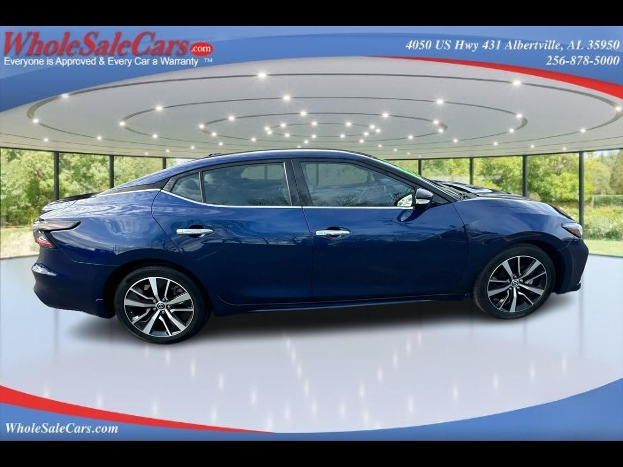 2019 Nissan Maxima SV 4D Sedan