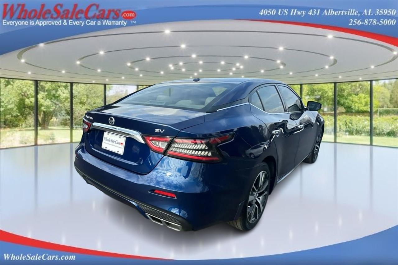 Nissan Maxima SV 4D Sedan 2019