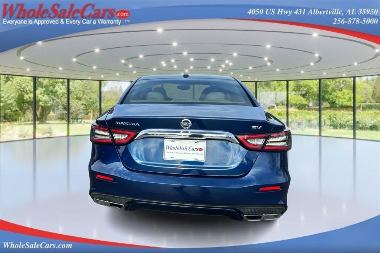 Nissan Maxima SV 4D Sedan 2019