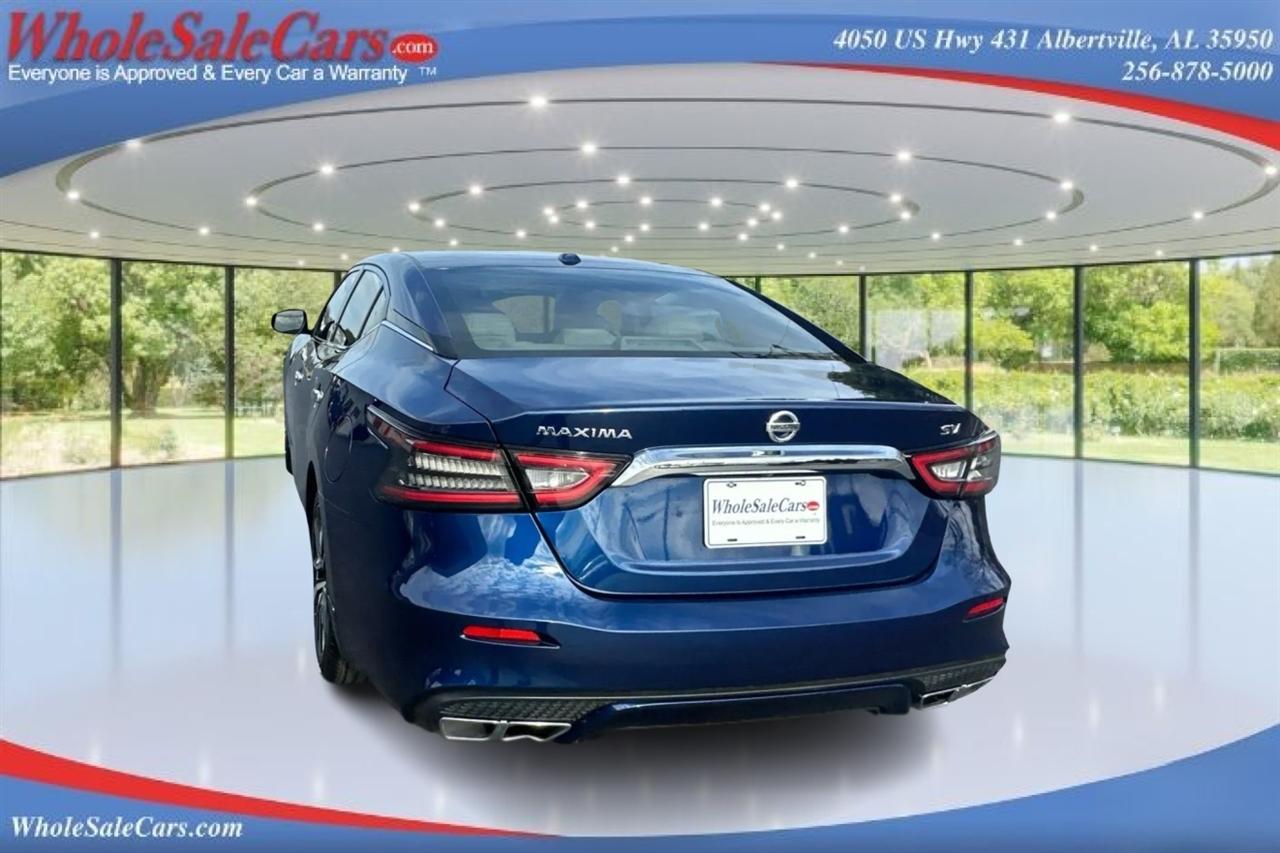 Nissan Maxima SV 4D Sedan 2019