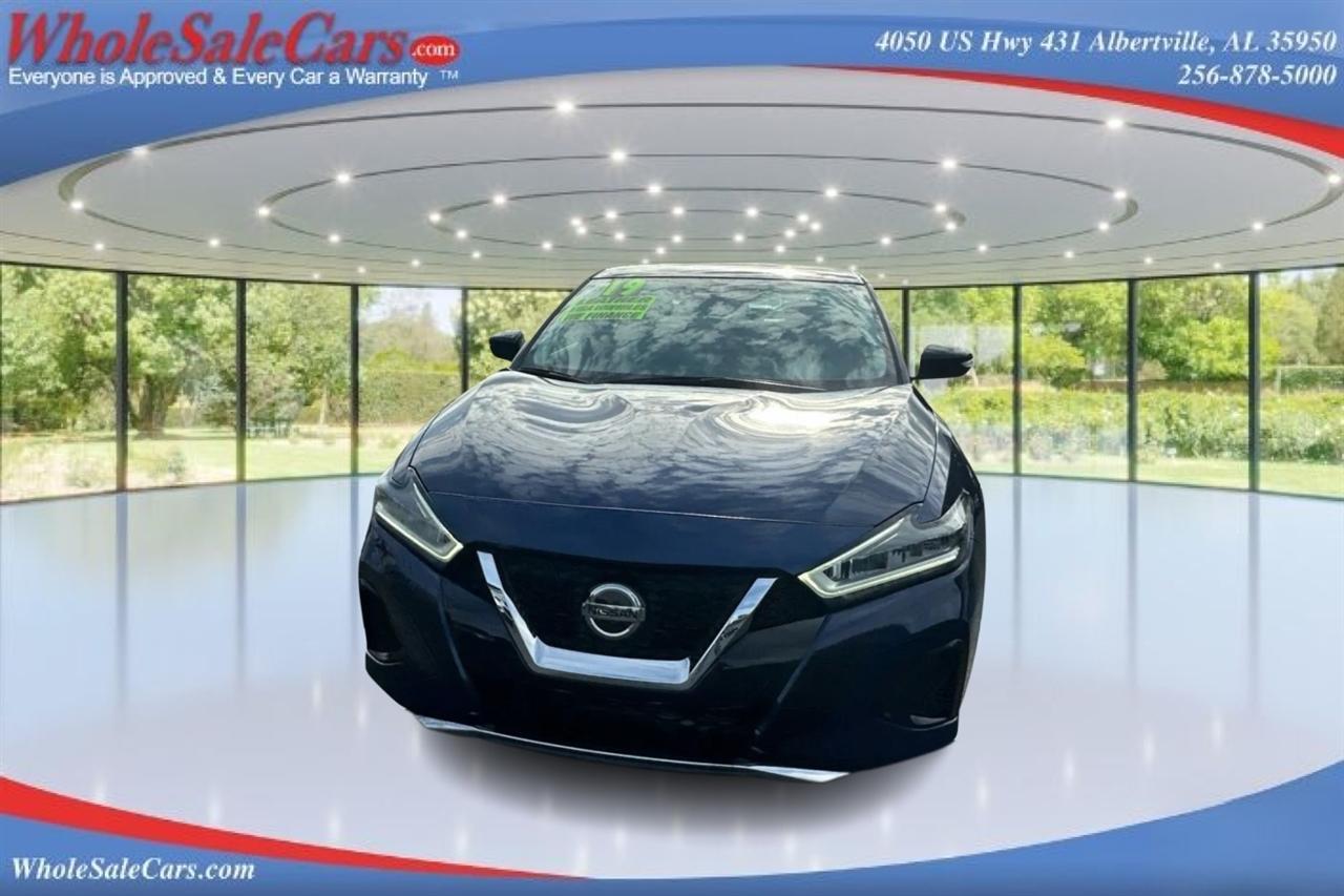 Nissan Maxima SV 4D Sedan 2019