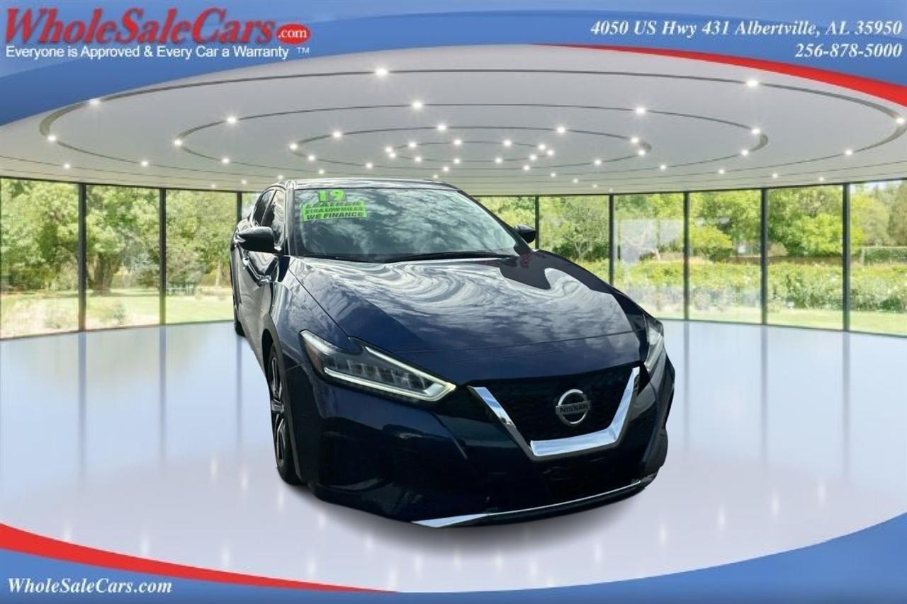 Nissan Maxima SV 4D Sedan 2019