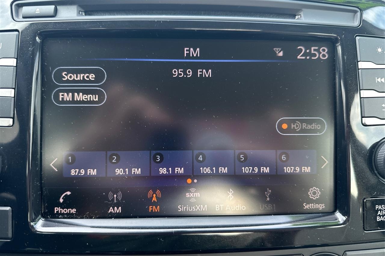 Nissan Maxima SV 4D Sedan 2019