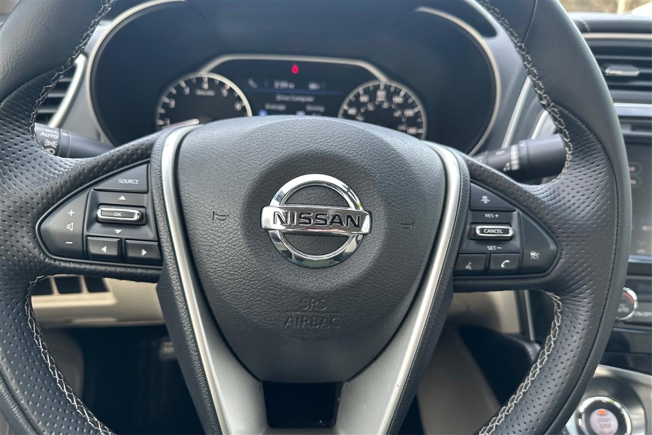 Nissan Maxima SV 4D Sedan 2019