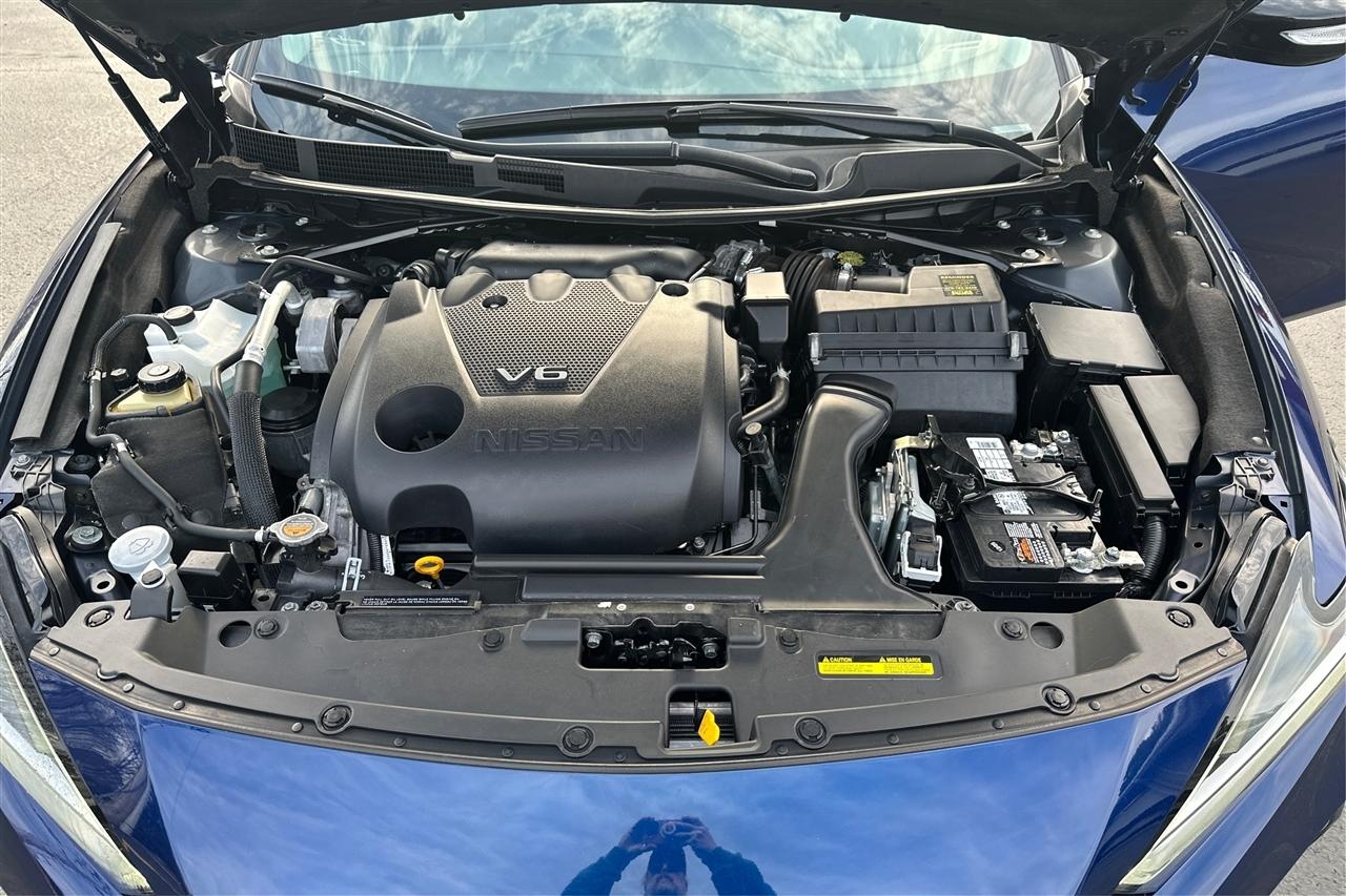 Nissan Maxima SV 4D Sedan 2019