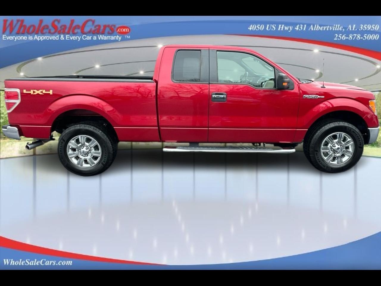 2011 Ford F150 FX4 Supercab 4WD
