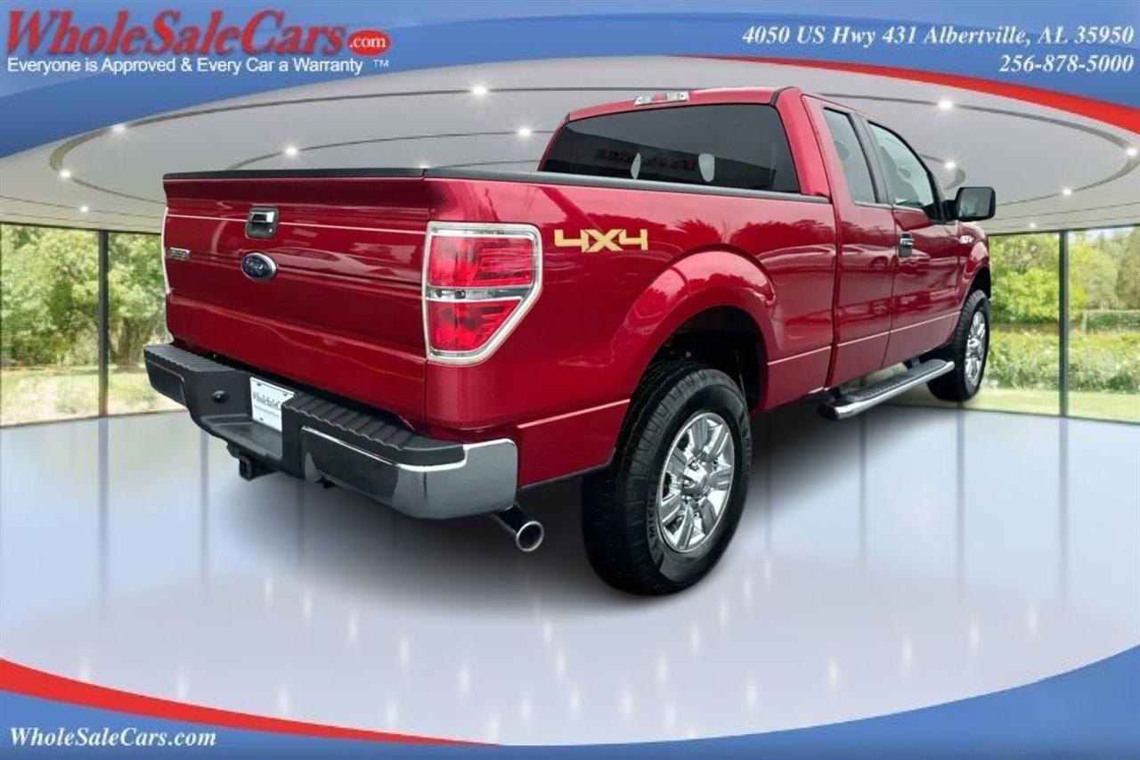 Ford F150 FX4 Supercab 4WD 2011