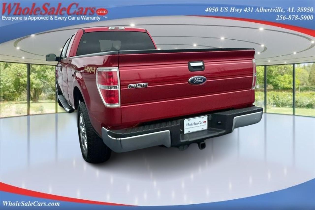 Ford F150 FX4 Supercab 4WD 2011