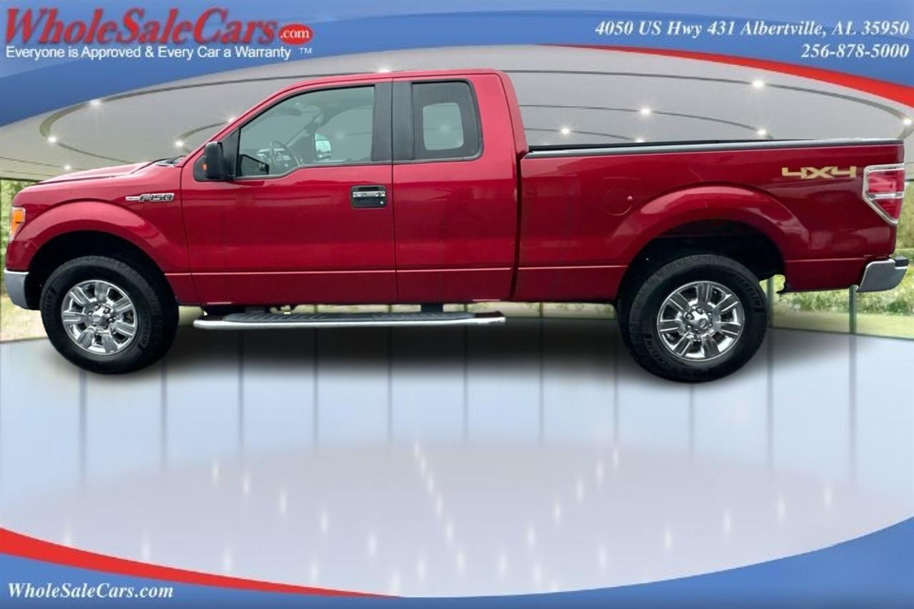Ford F150 FX4 Supercab 4WD 2011