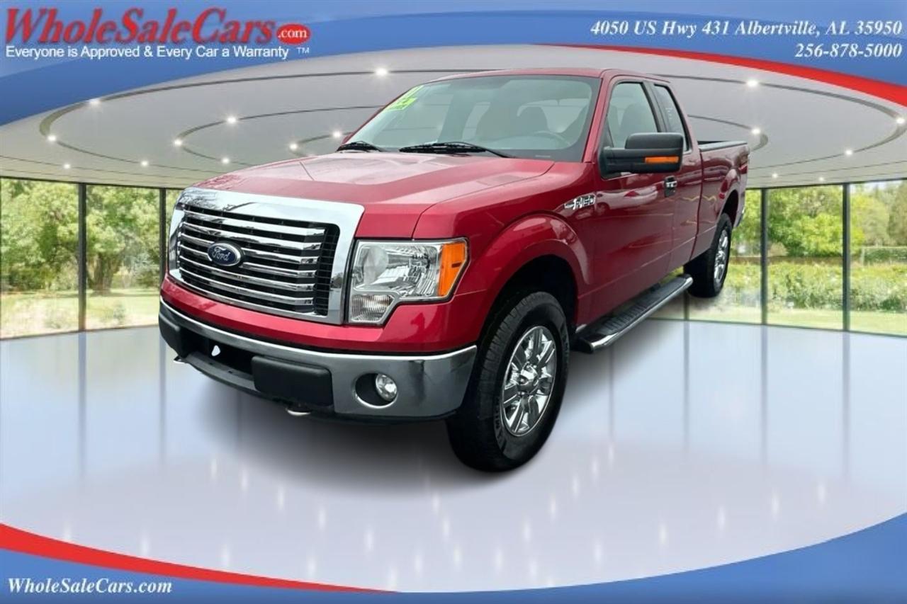 Ford F150 FX4 Supercab 4WD 2011