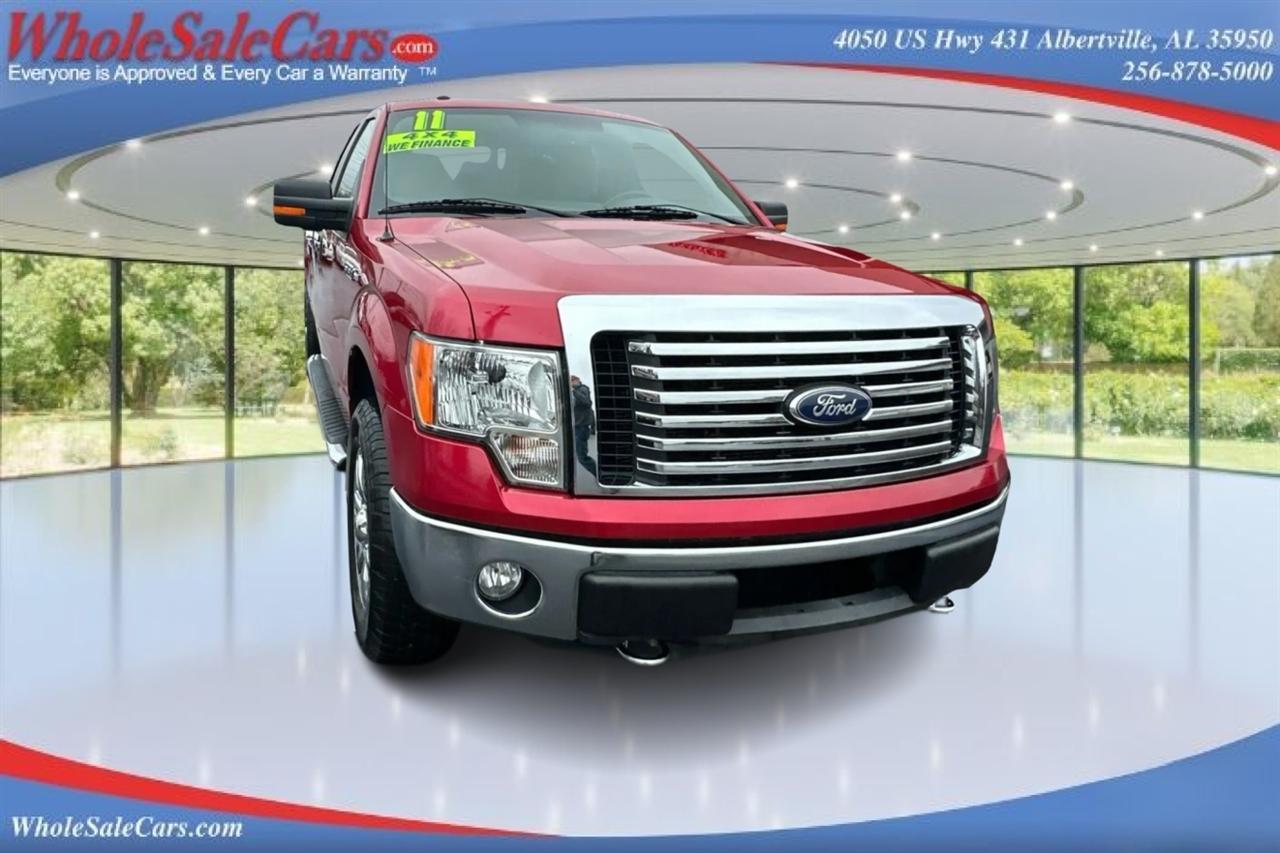 Ford F150 FX4 Supercab 4WD 2011