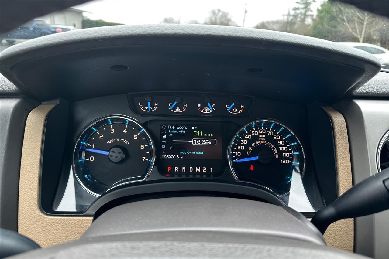 Ford F150 FX4 Supercab 4WD 2011