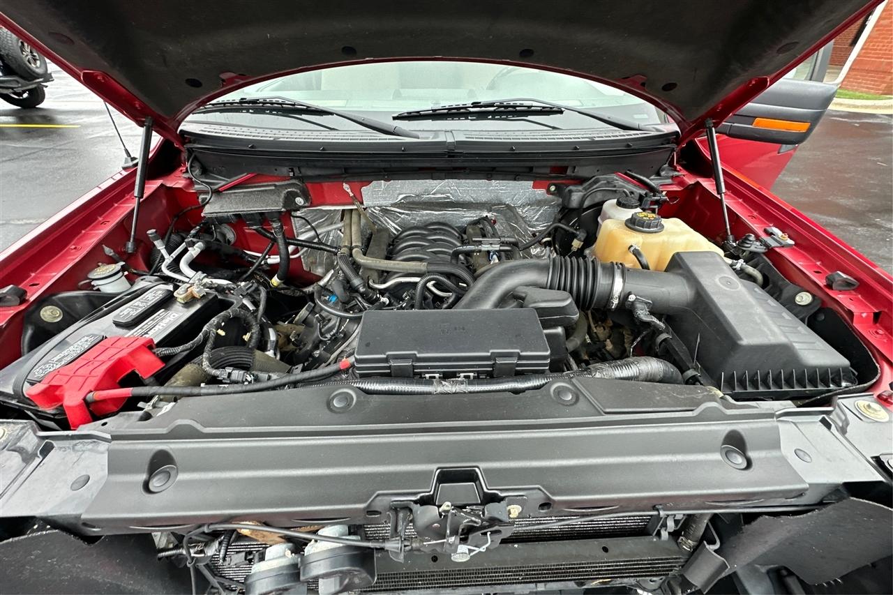 Ford F150 FX4 Supercab 4WD 2011