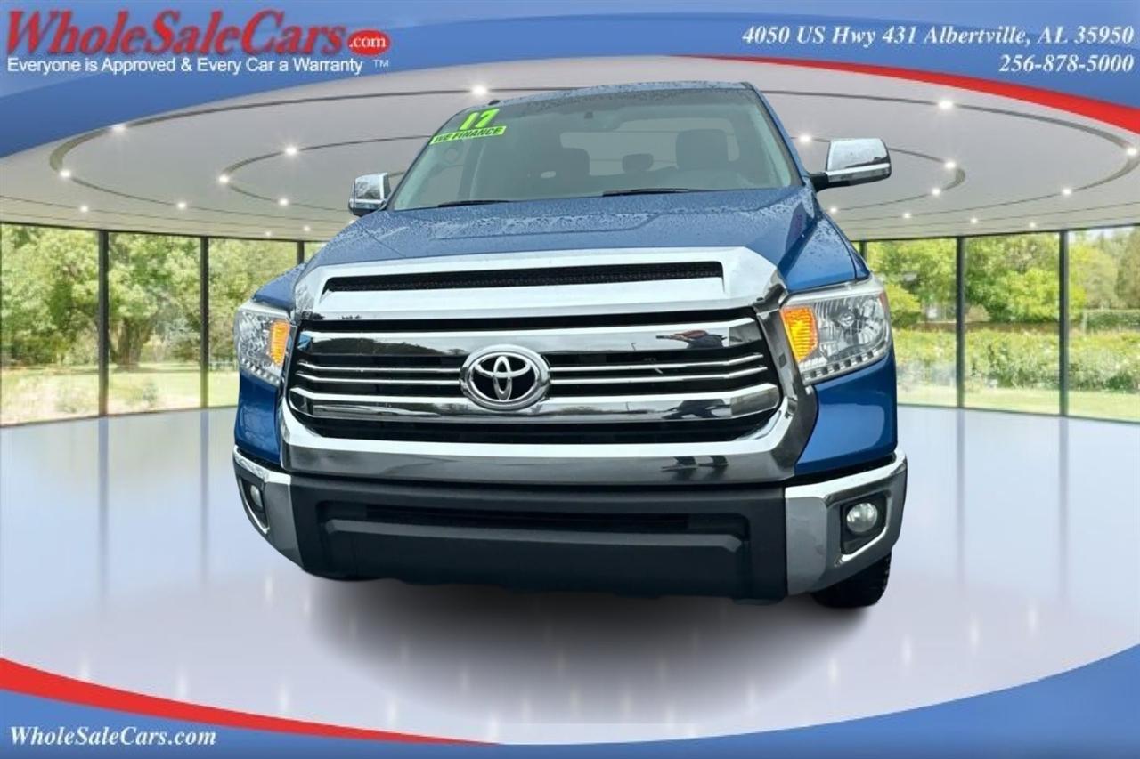 Toyota Tundra SR5 Crew Max 2017