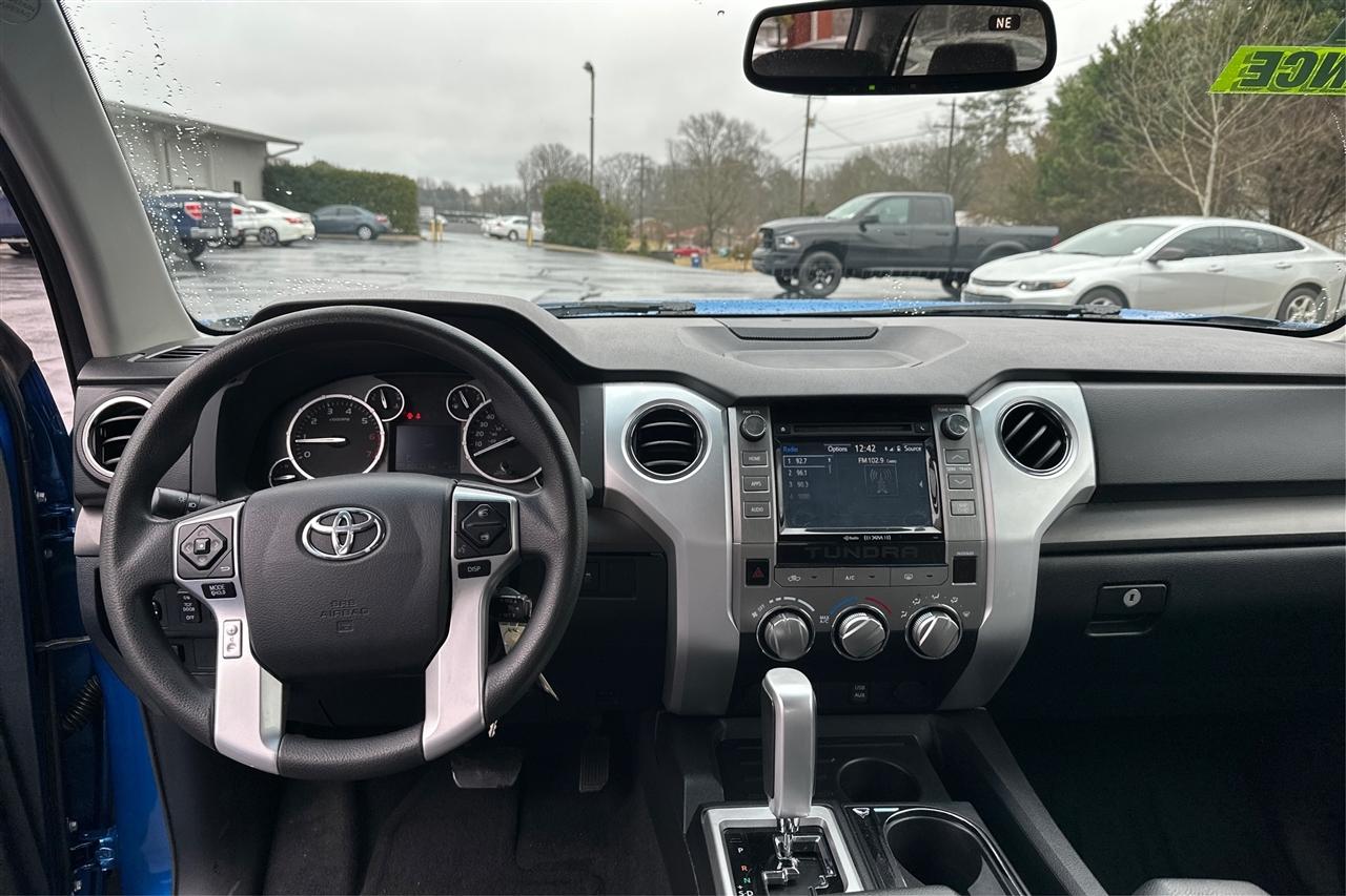 Toyota Tundra SR5 Crew Max 2017