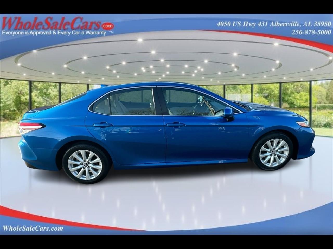 2020 Toyota Camry LE 4D Sedan